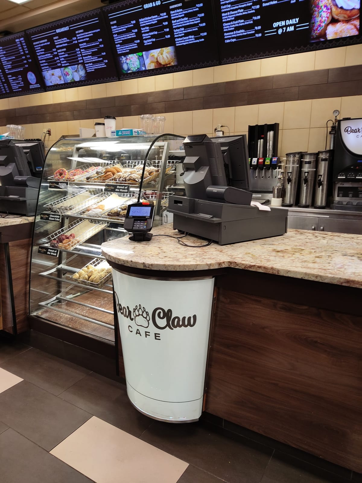 Bear Claw Cafe