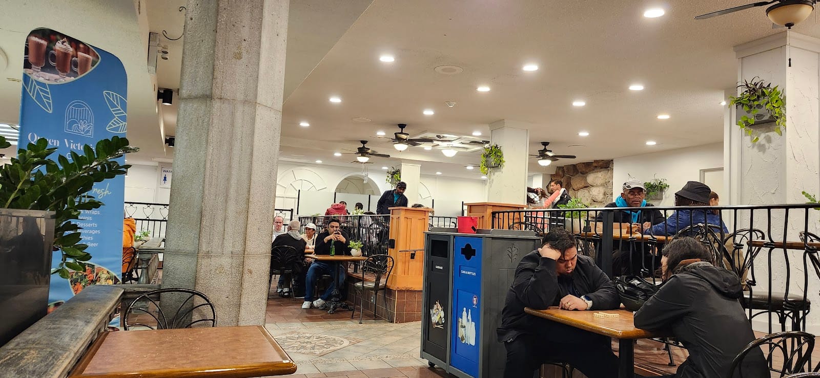 Queen Victoria Café