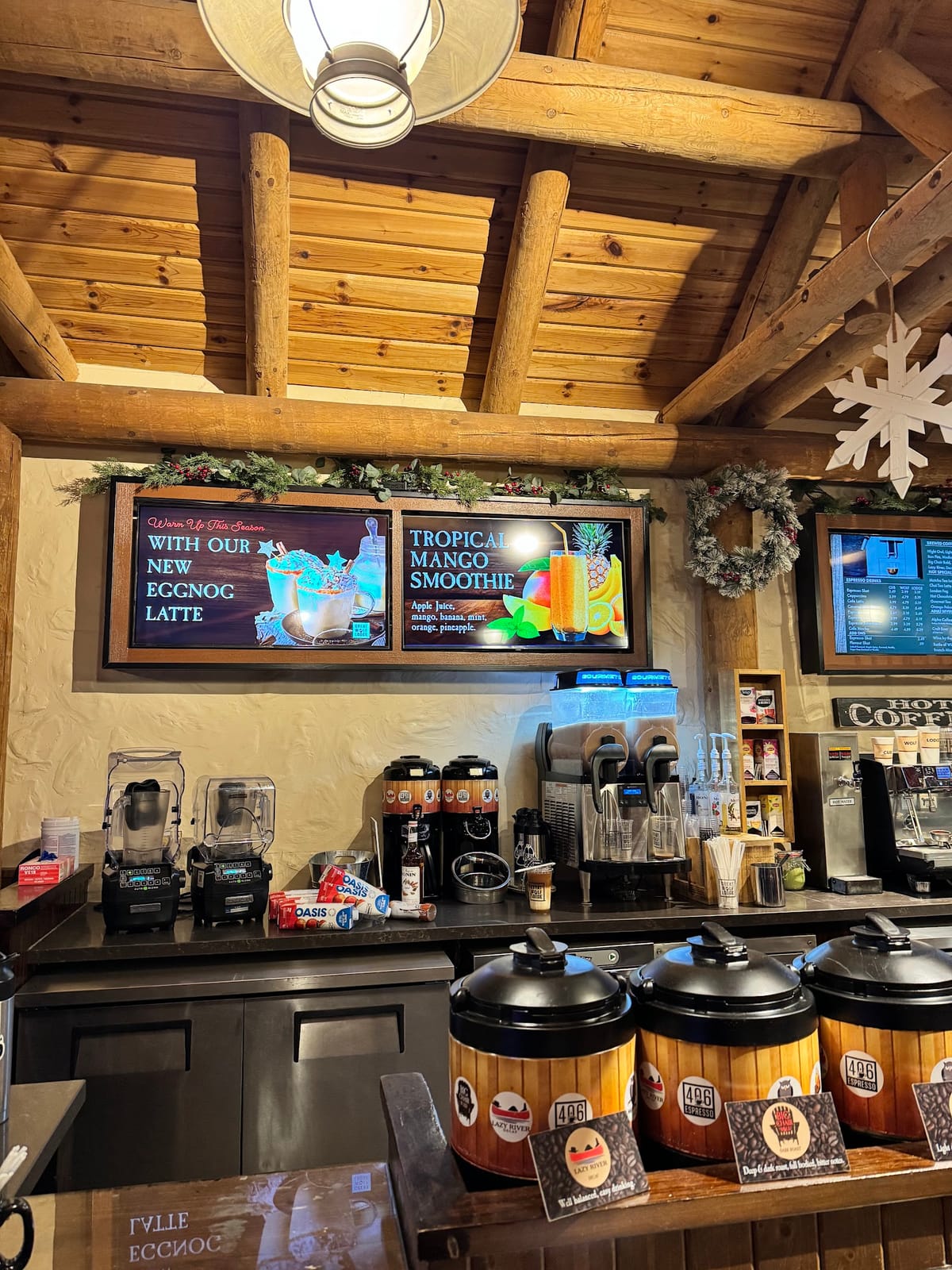 Canoe coffee