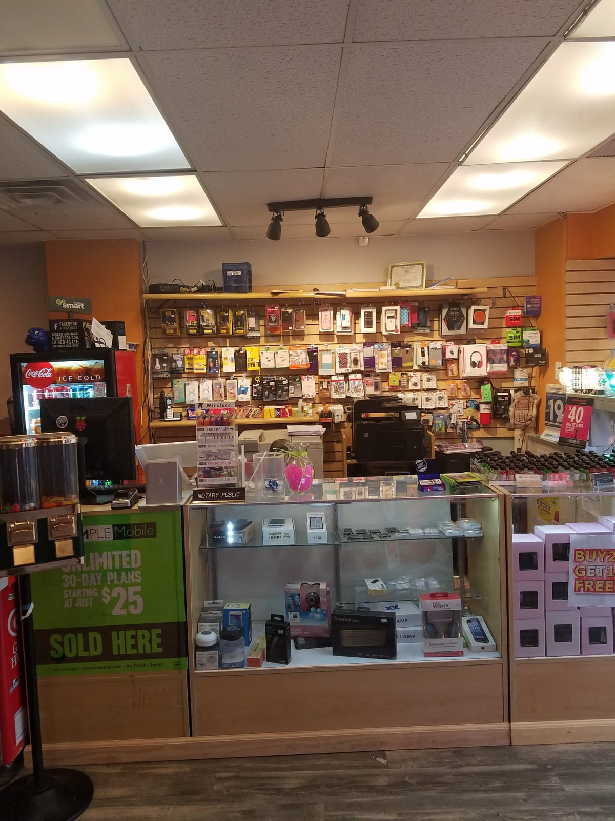 Falcon Wireless Internet Cafe