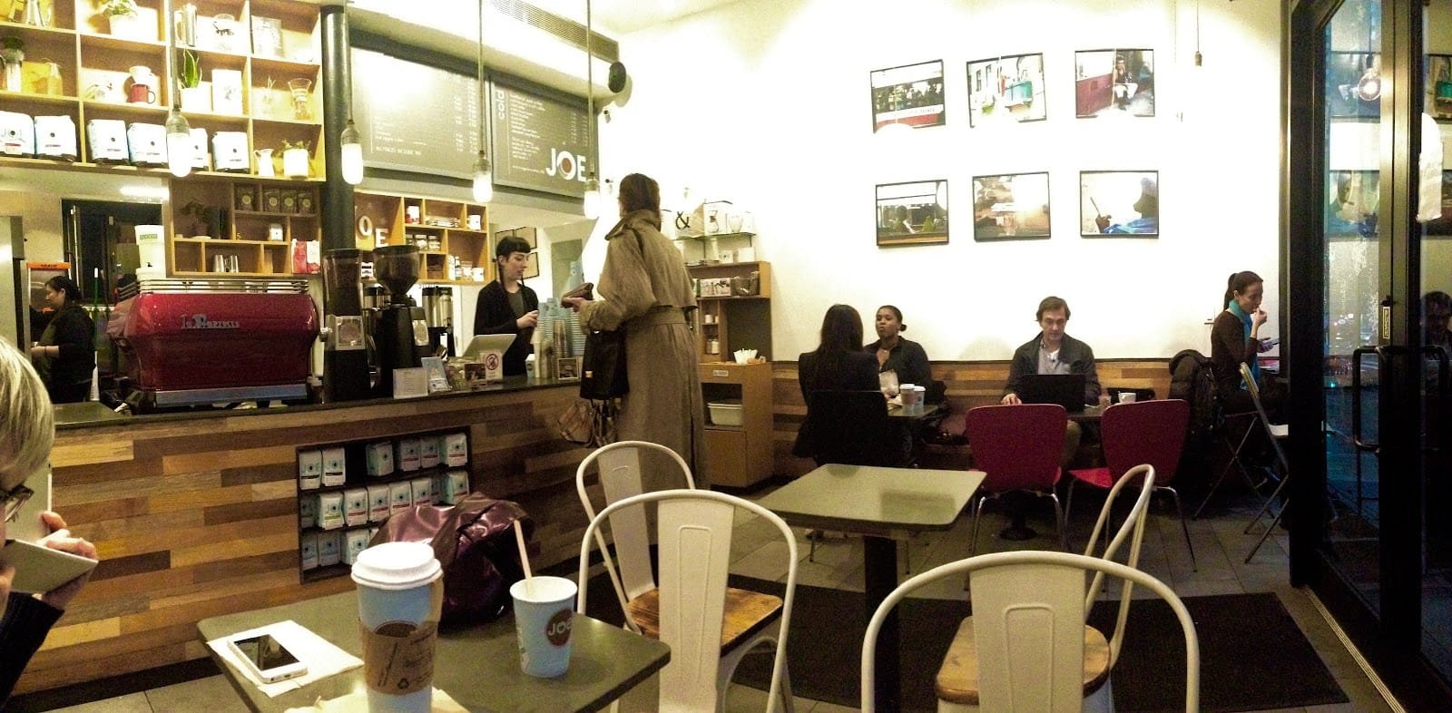 Joe Coffee Company: W 68th St