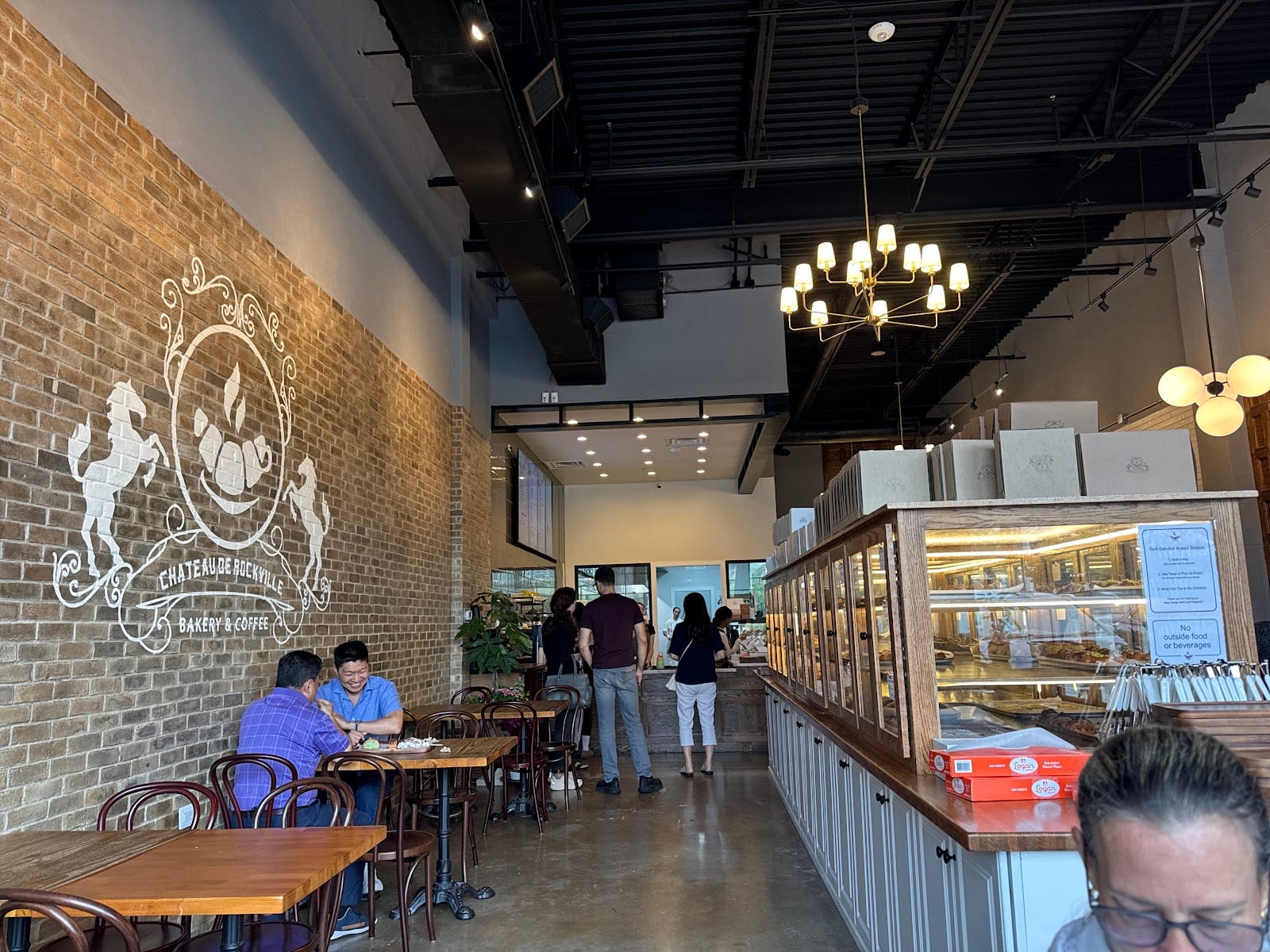 Chateau de Rockville Cafe