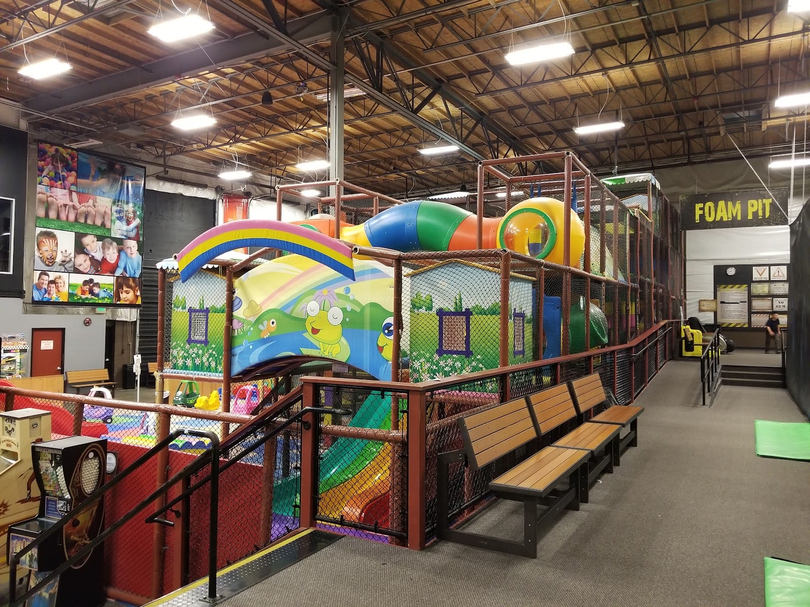 Elevated Sportz Trampoline Park & Event Center