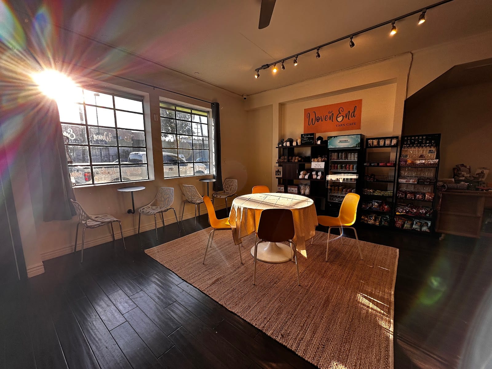 The Woven End Yarn Cafe