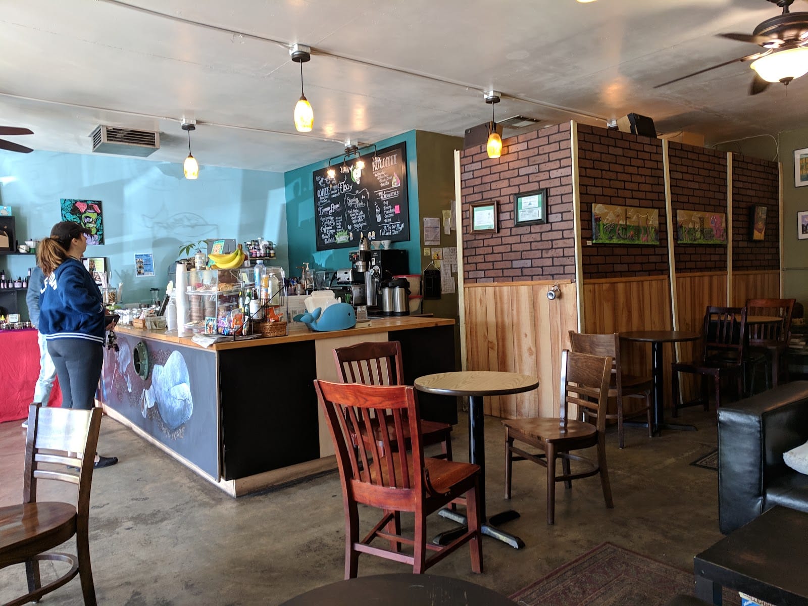 Moby's Coffee & Tea Co.