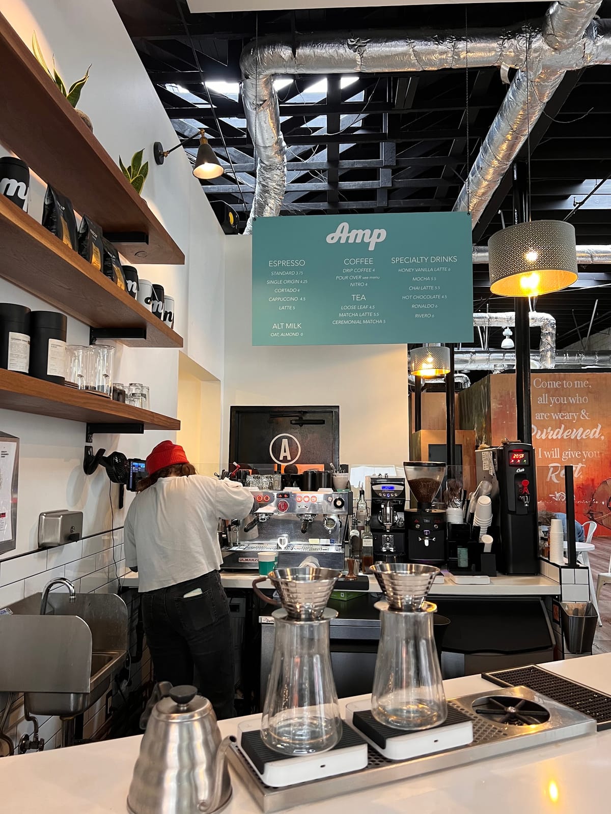 Amp Coffee LA