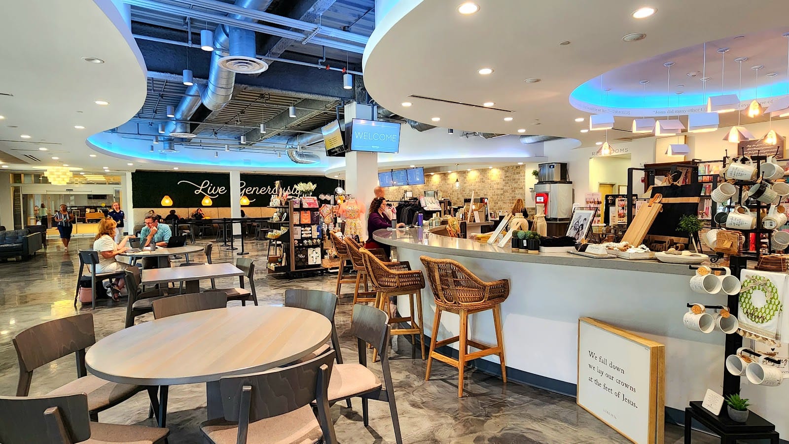 Generous Cafe & Bookstore