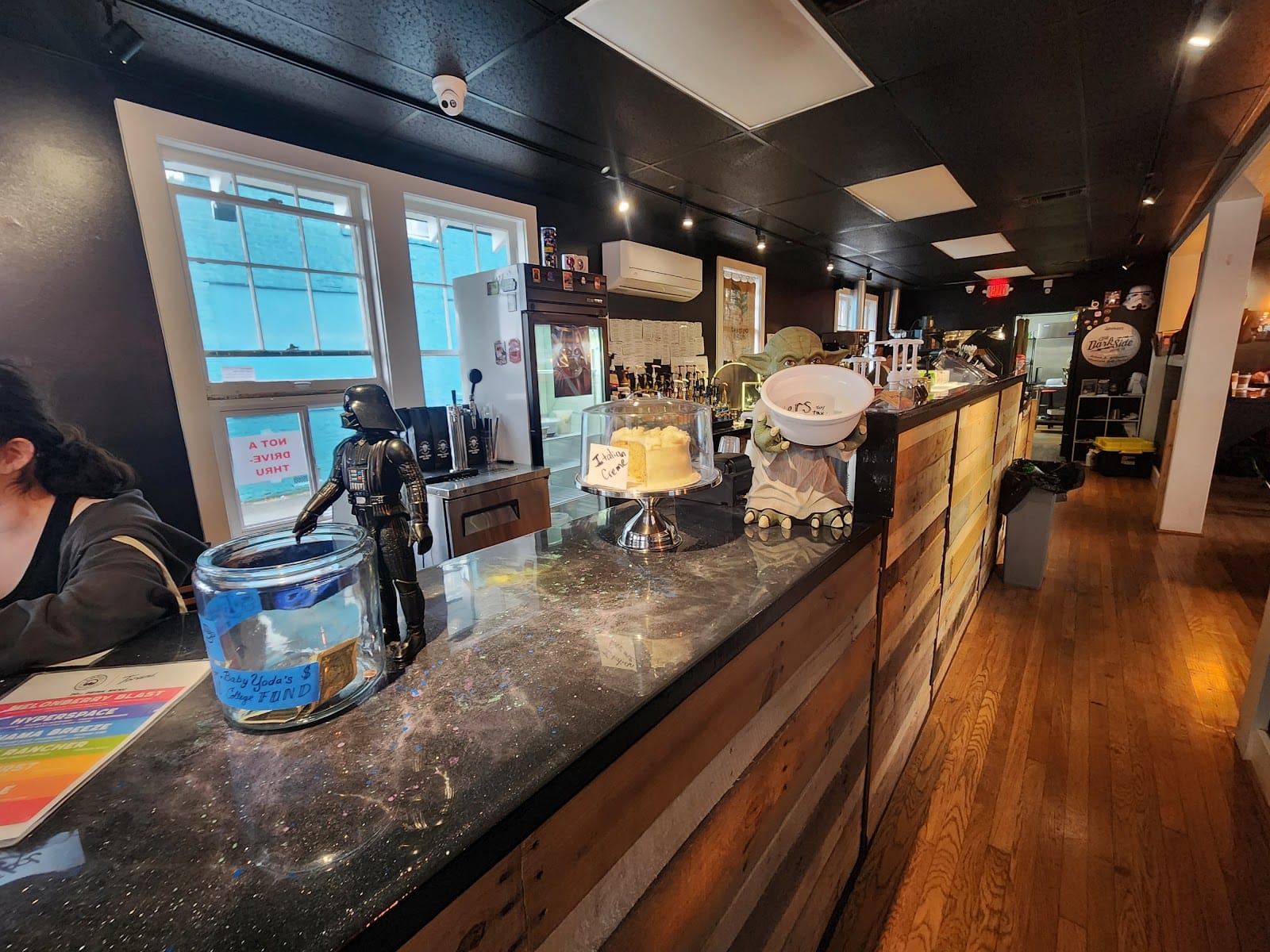 Dark Side Coffee Lounge