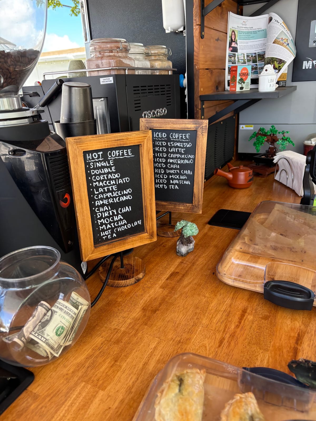 Bonsai Coffee
