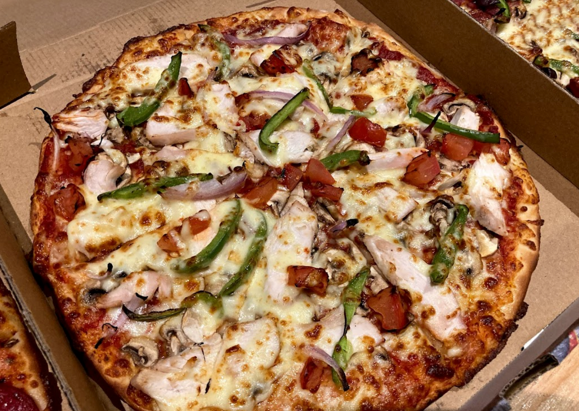 The Midnight Pizza