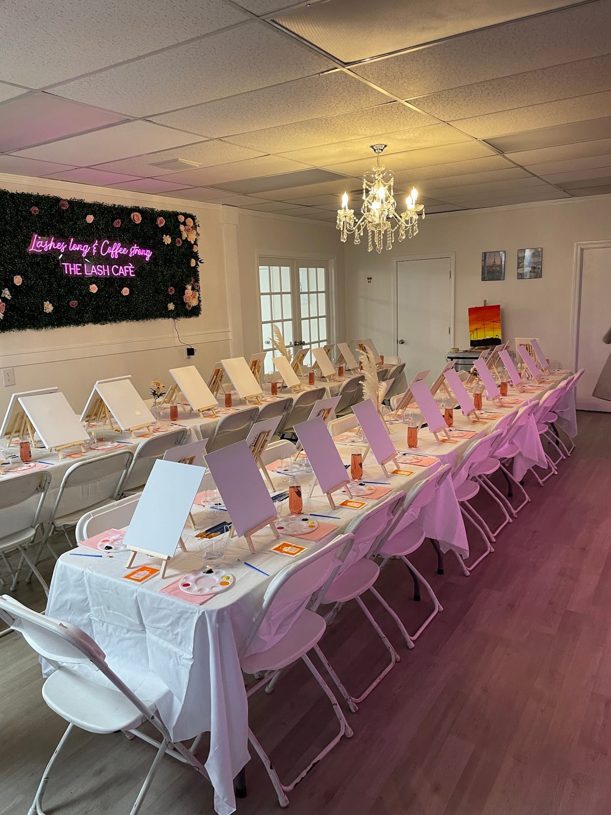 The Lash Cafe