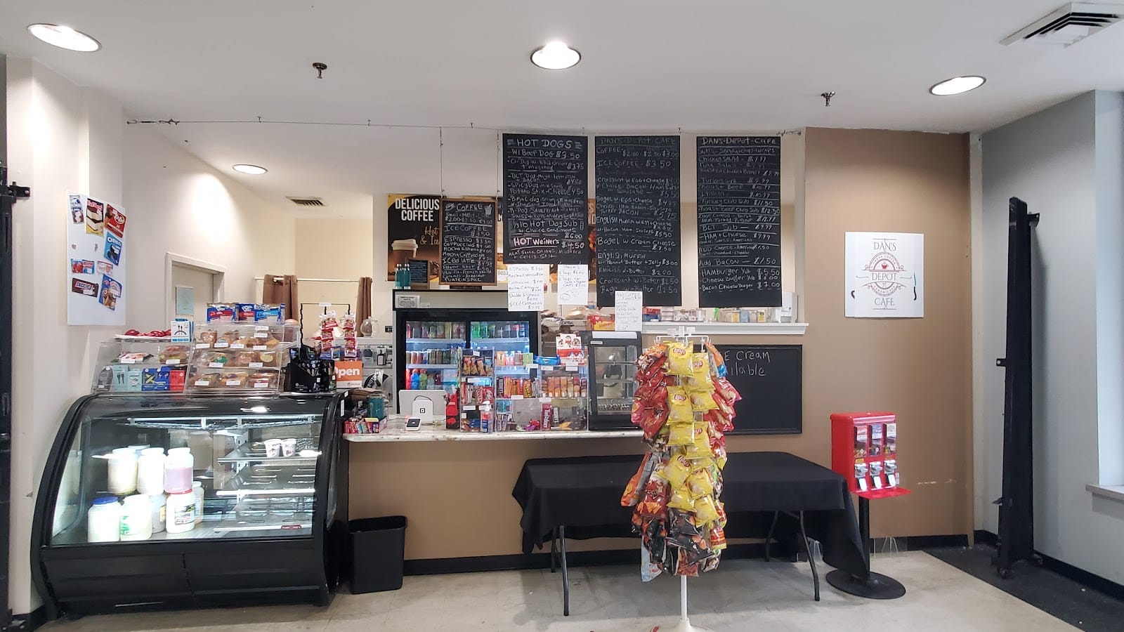 Dan's Depot Cafe