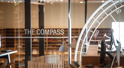The Compass Café, Neilson Library, Smith College