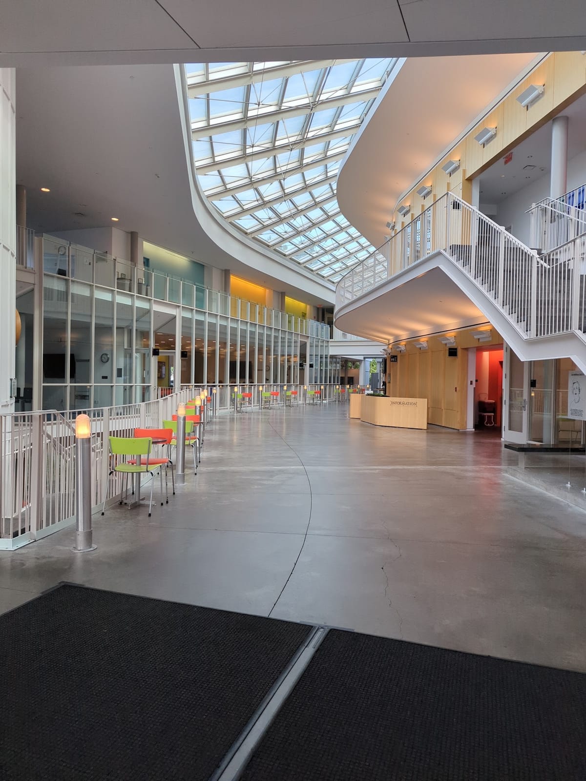 Campus Center Café, Smith College