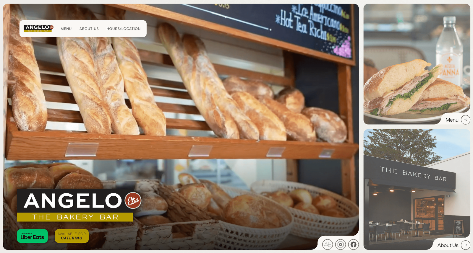 Angelo Elia the Bakery Bar photo 2