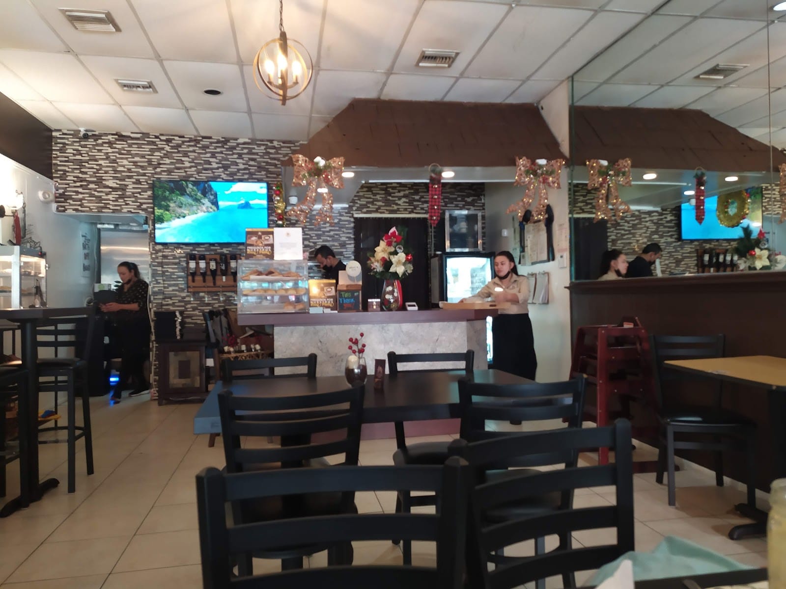 Colombian Mountains Cafe