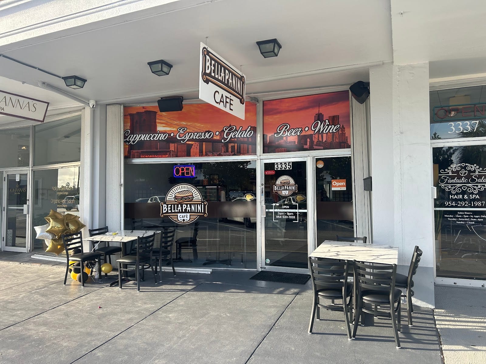 Bella Panini Cafe
