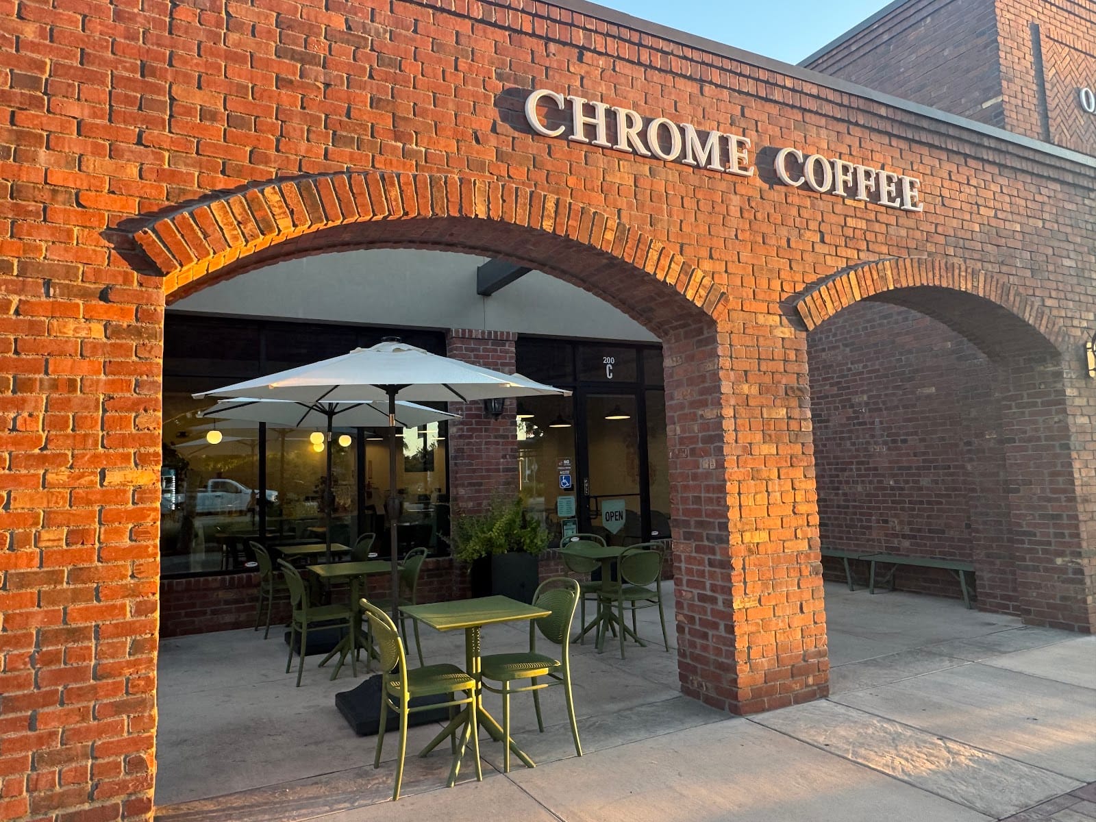 Chrome Coffee Oakley Shop