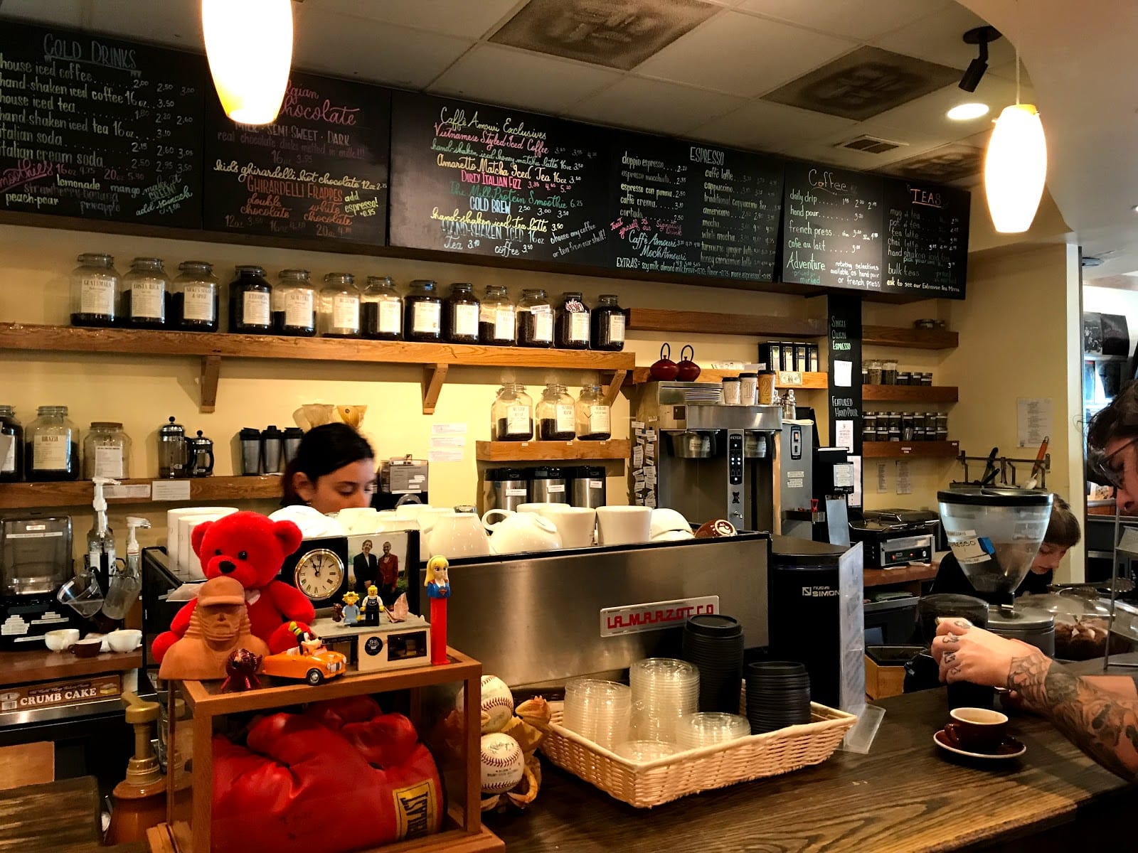 Caffe Amouri Coffee Roaster