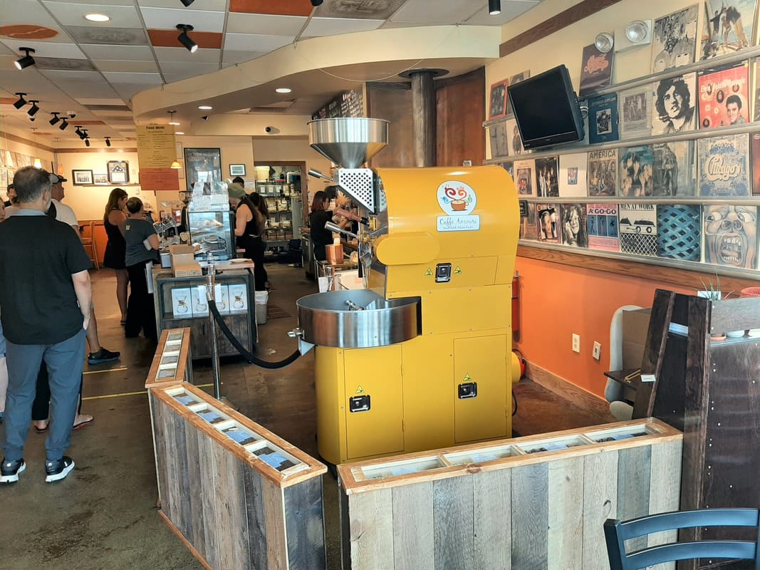 Caffe Amouri Coffee Roaster photo 6
