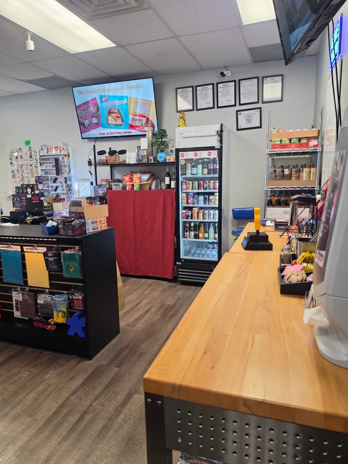 BOARD GAME CAFE