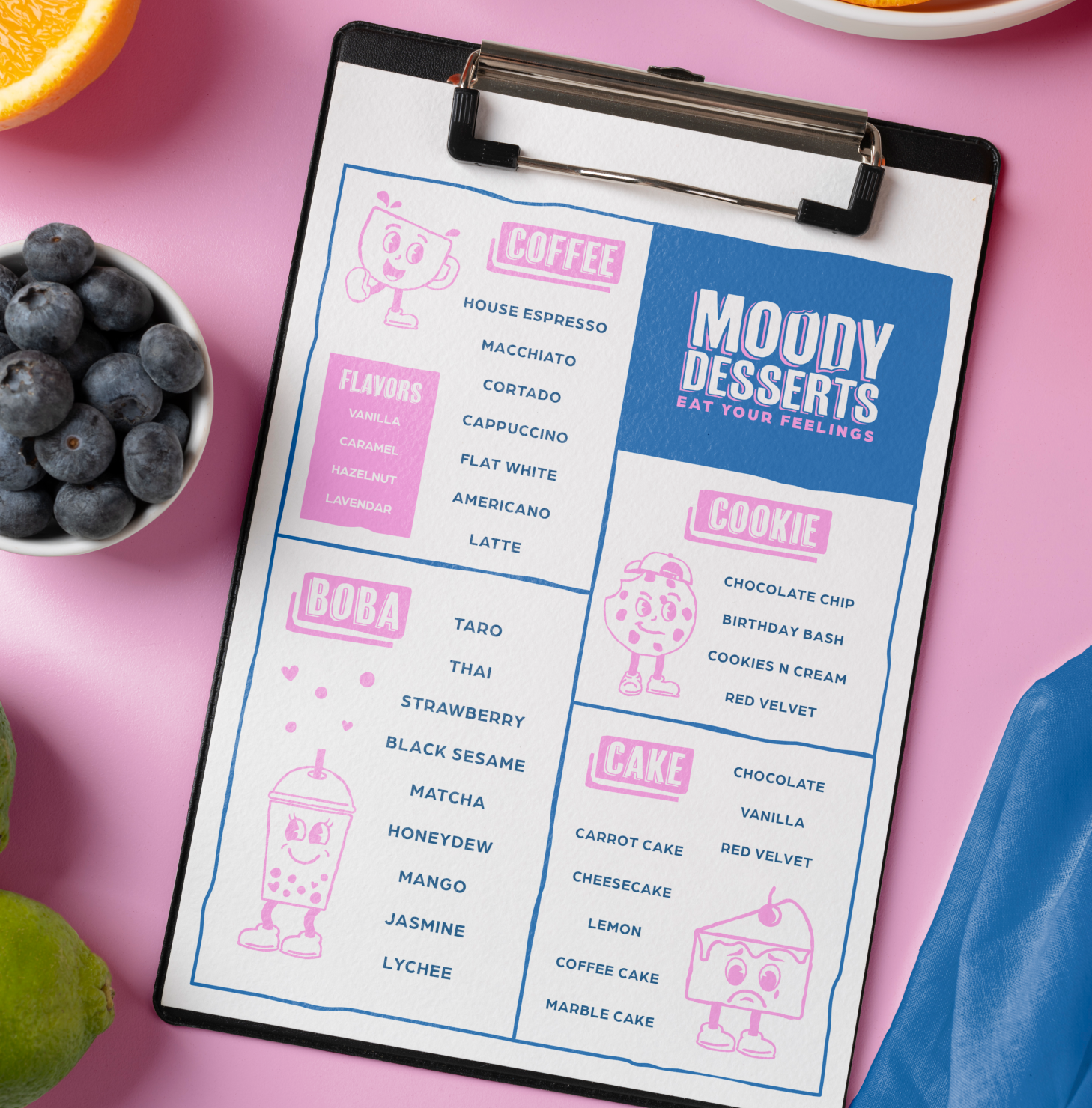 Moody Desserts