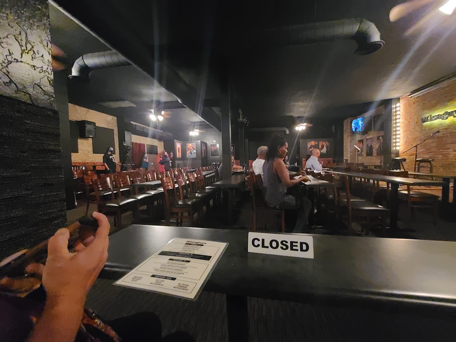 Wiseguys Comedy Cafe