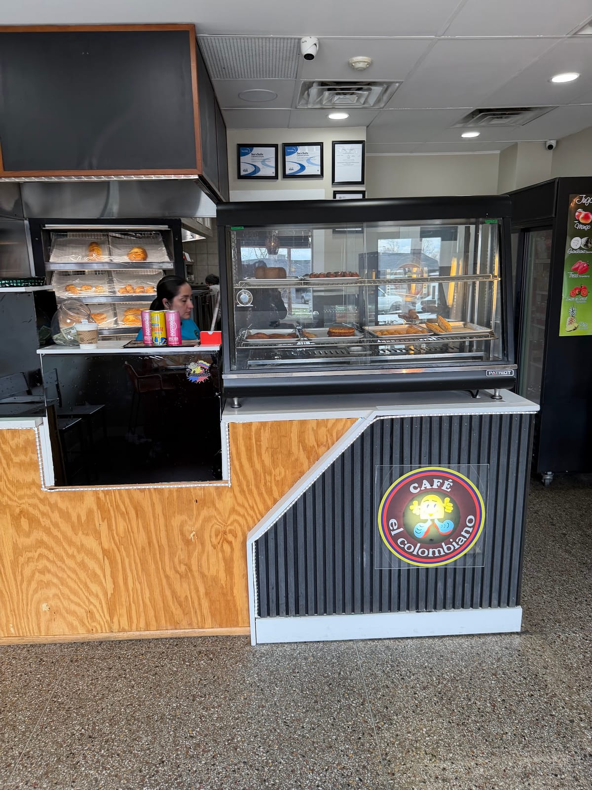 CAFE EL COLOMBIANO