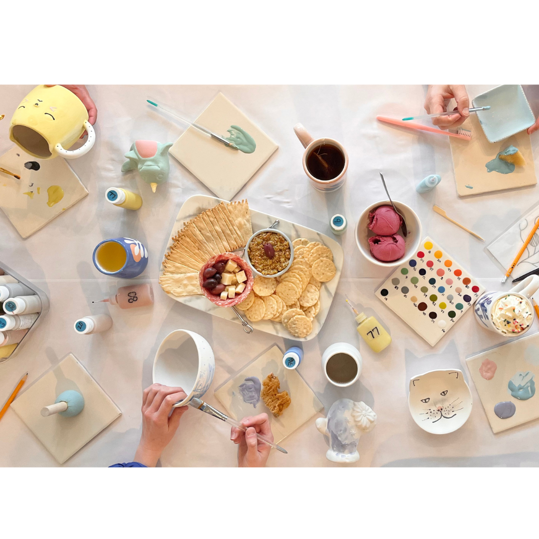 Painted Plate