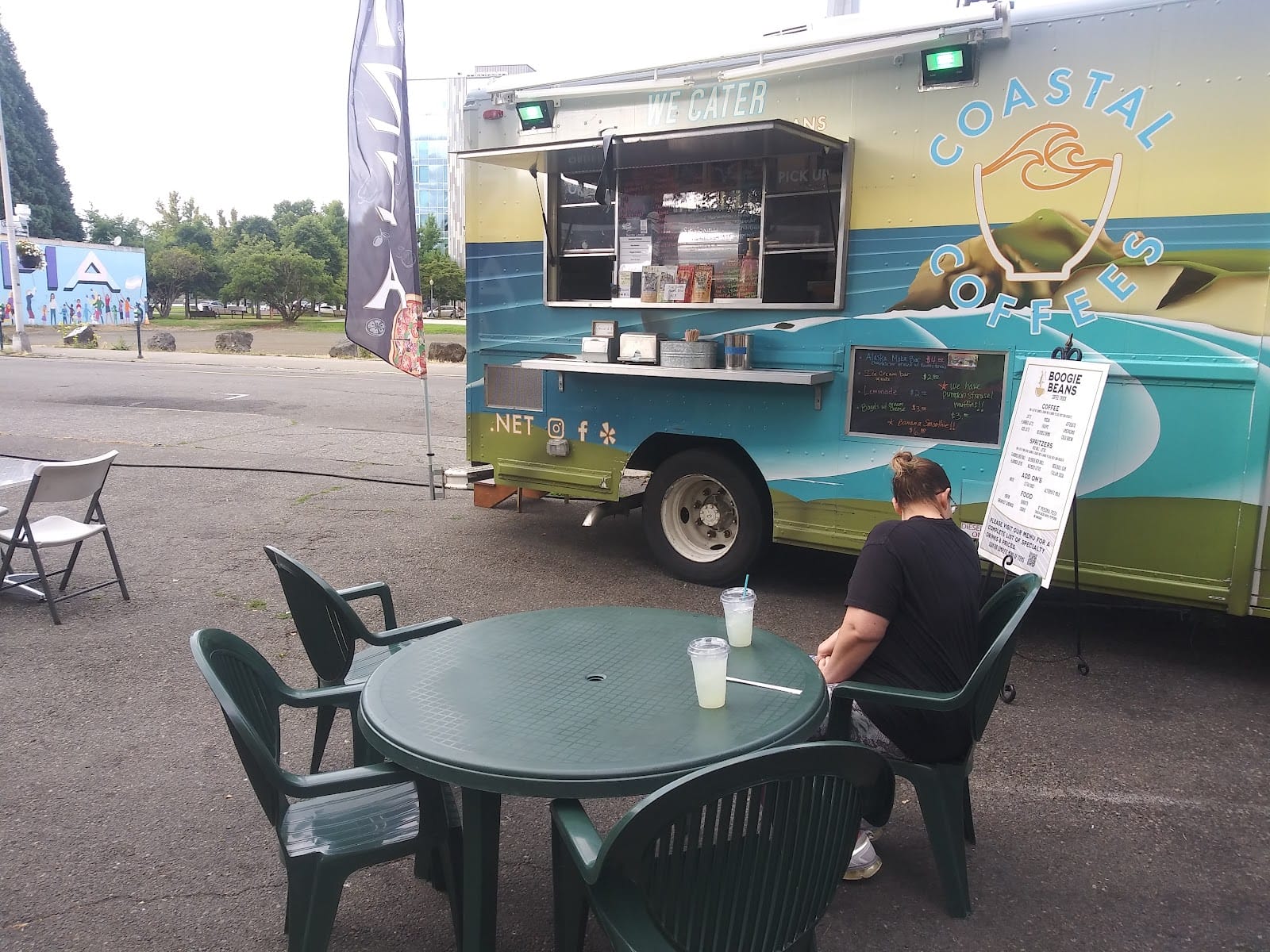Boogie Beans Coffee Truck