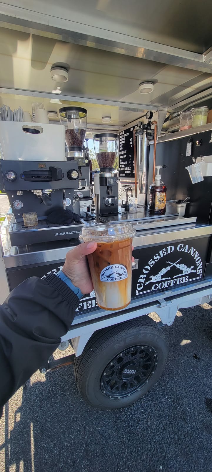Crossed Cannons Coffee