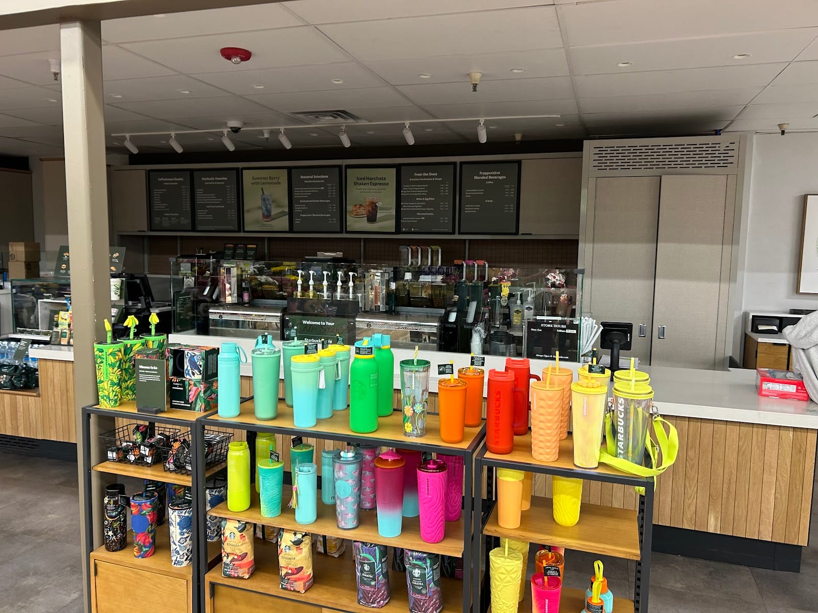 Starbucks @ Smith’s