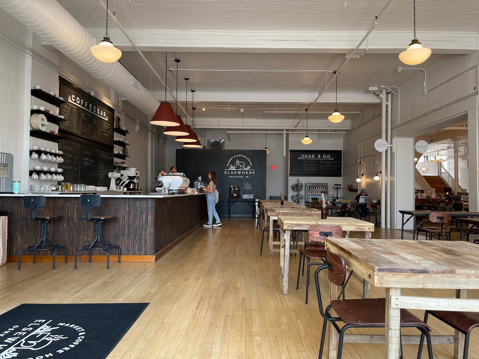Elsewhere Market and Coffee House