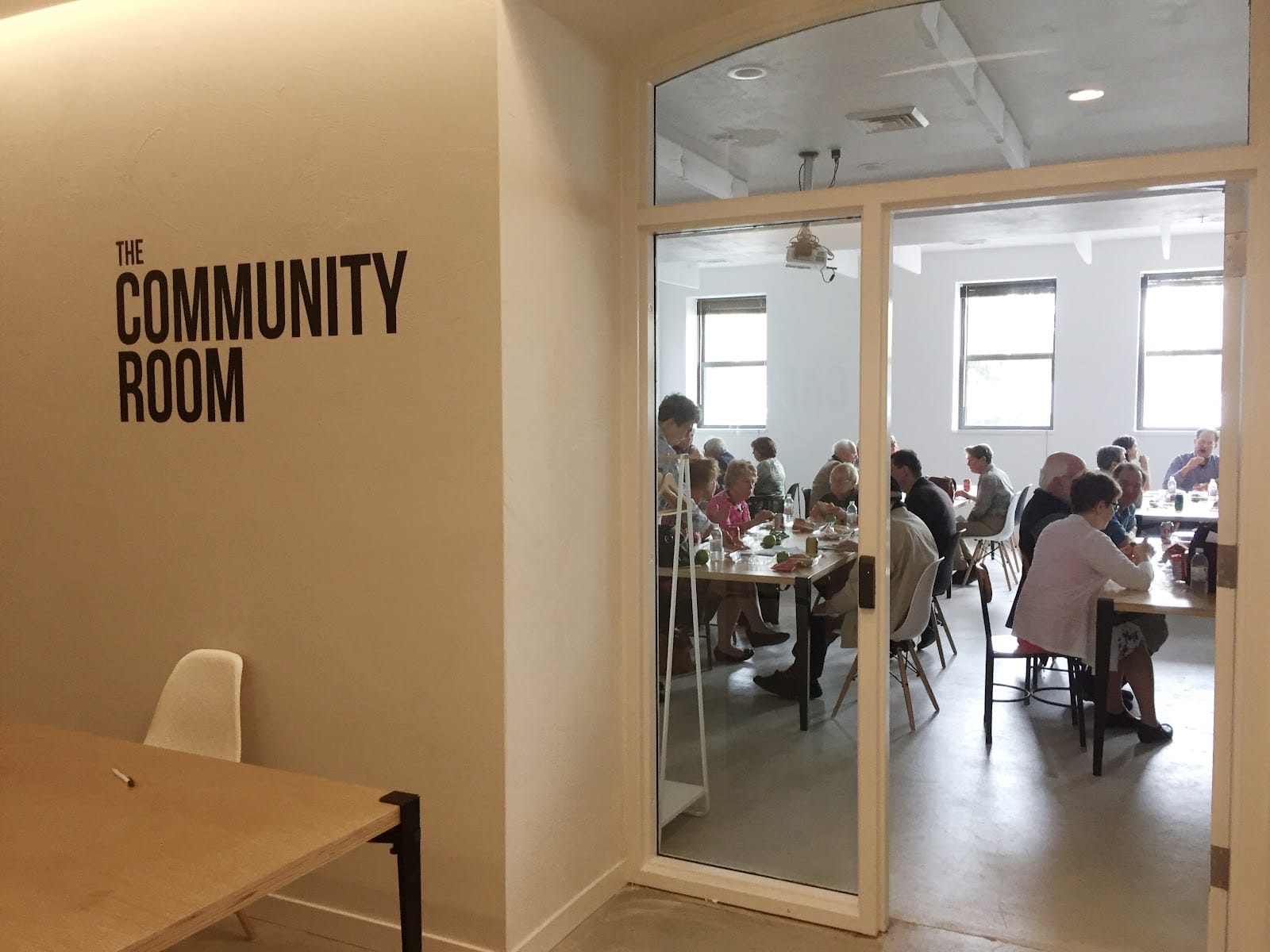 Rise & Grind - A Community Space