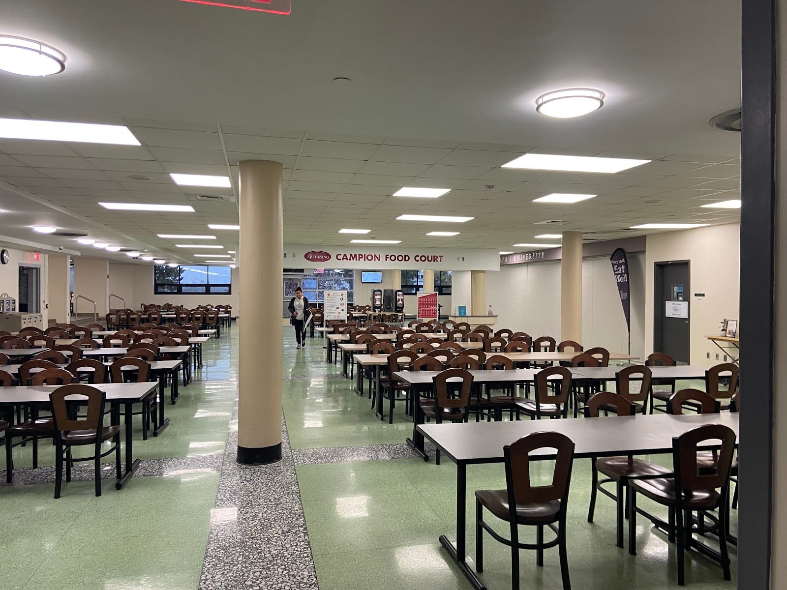 Saxbys at Saint Joseph's University