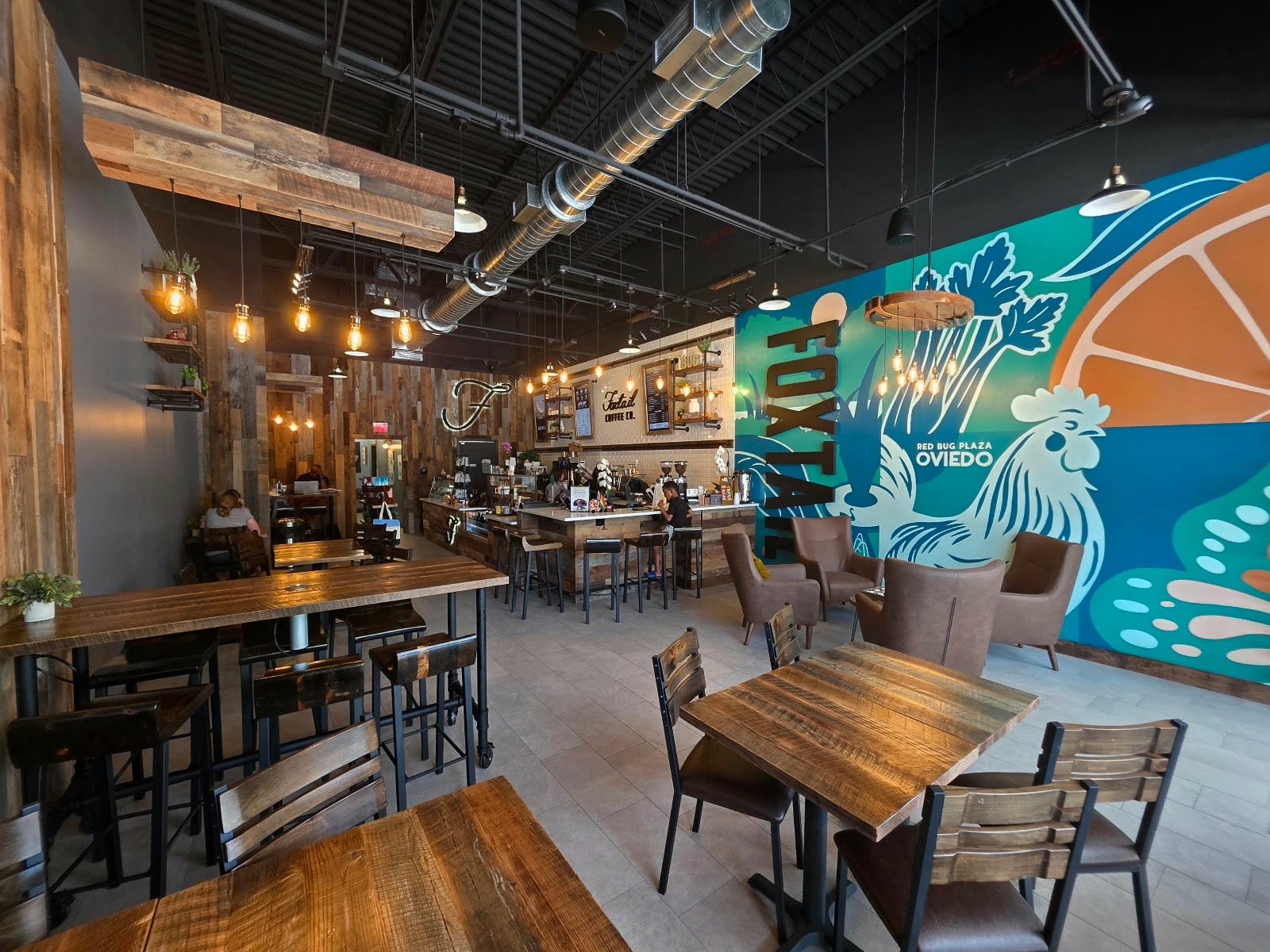 Foxtail Coffee - Red Bug Plaza