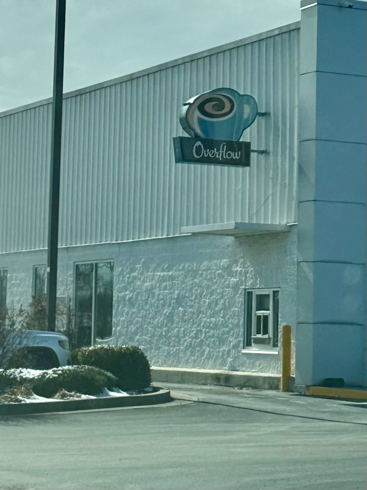 The Overflow Cafe'