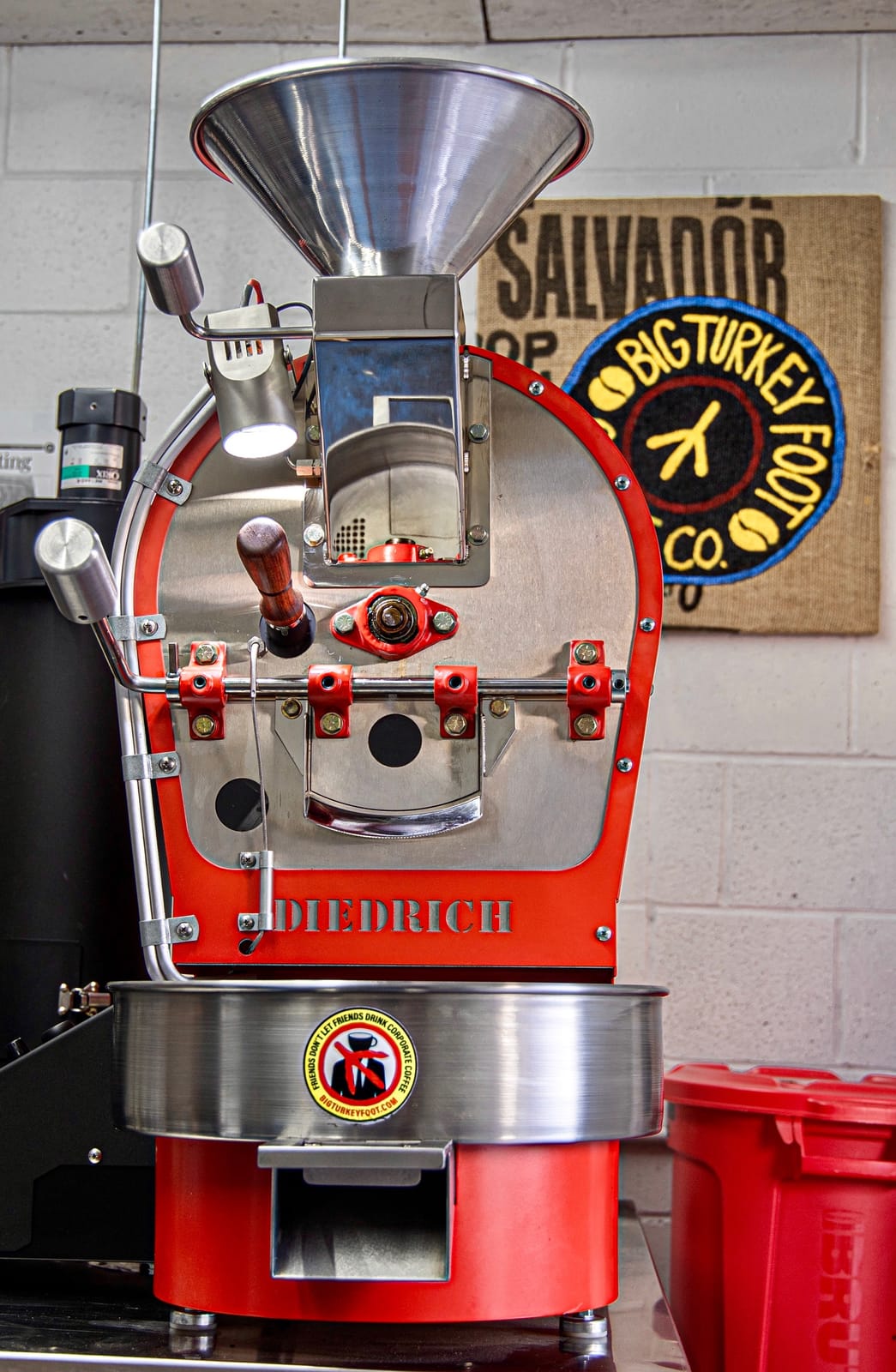 Big Turkey Foot Coffee