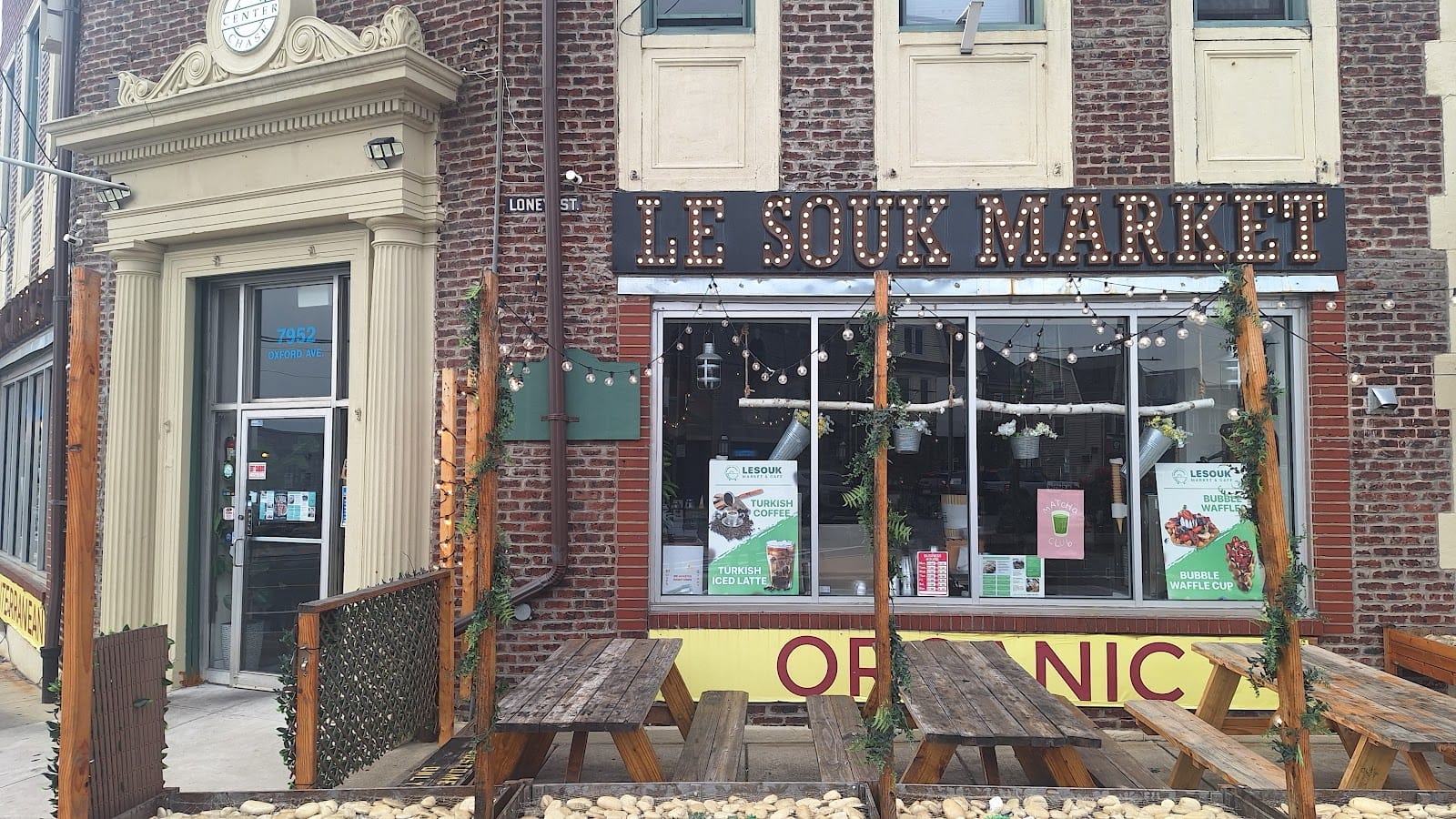 LESOUK MARKET (CAFE & CREPERIE)