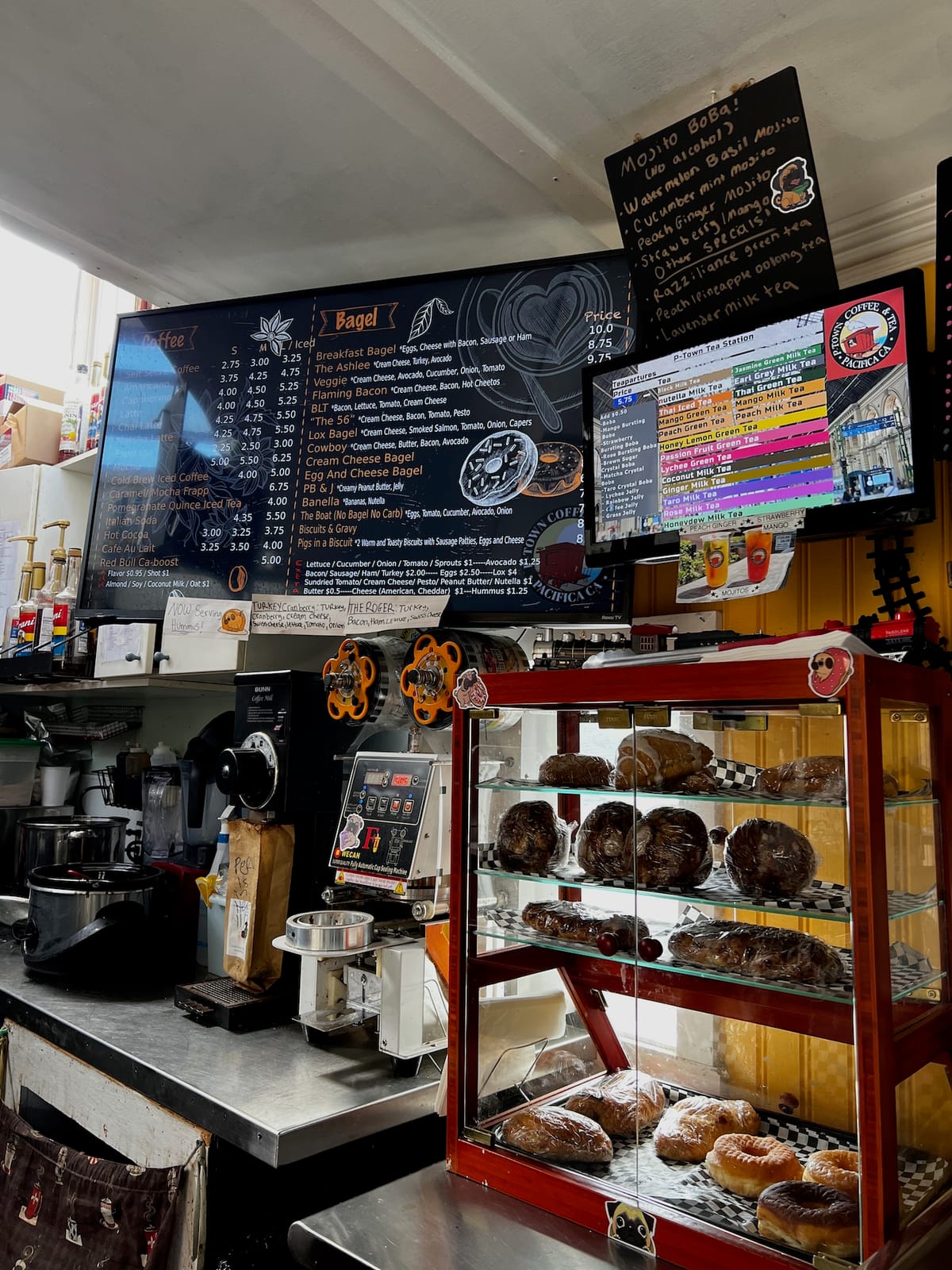 P Town Coffee & Tea