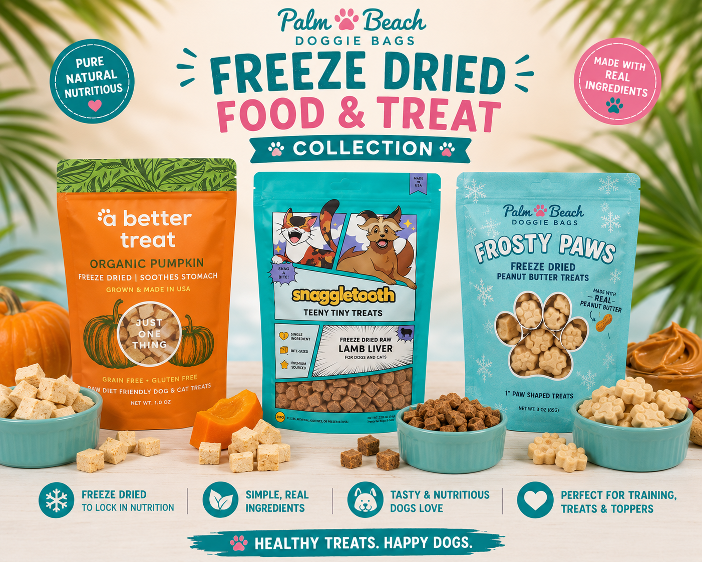 Palm Beach Doggie Bags