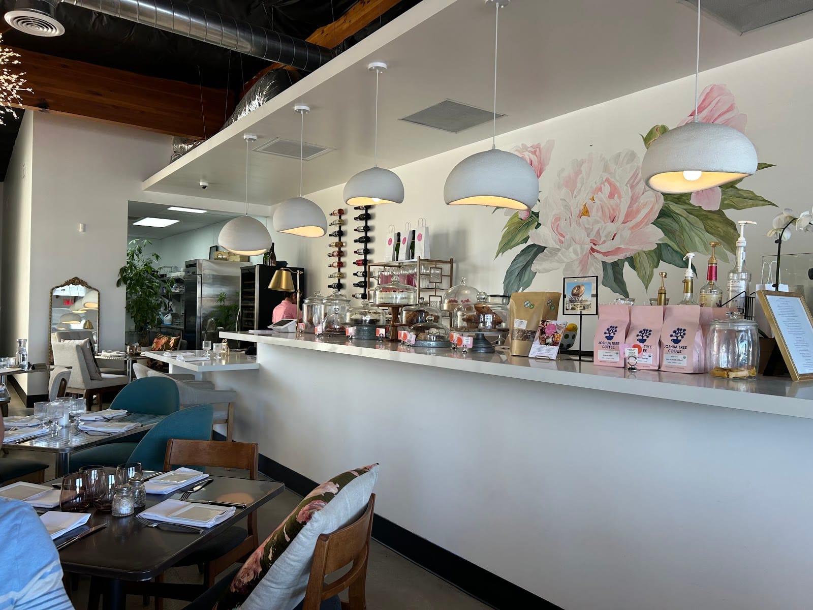 The Blushing Peony Wine Bar & Cafe