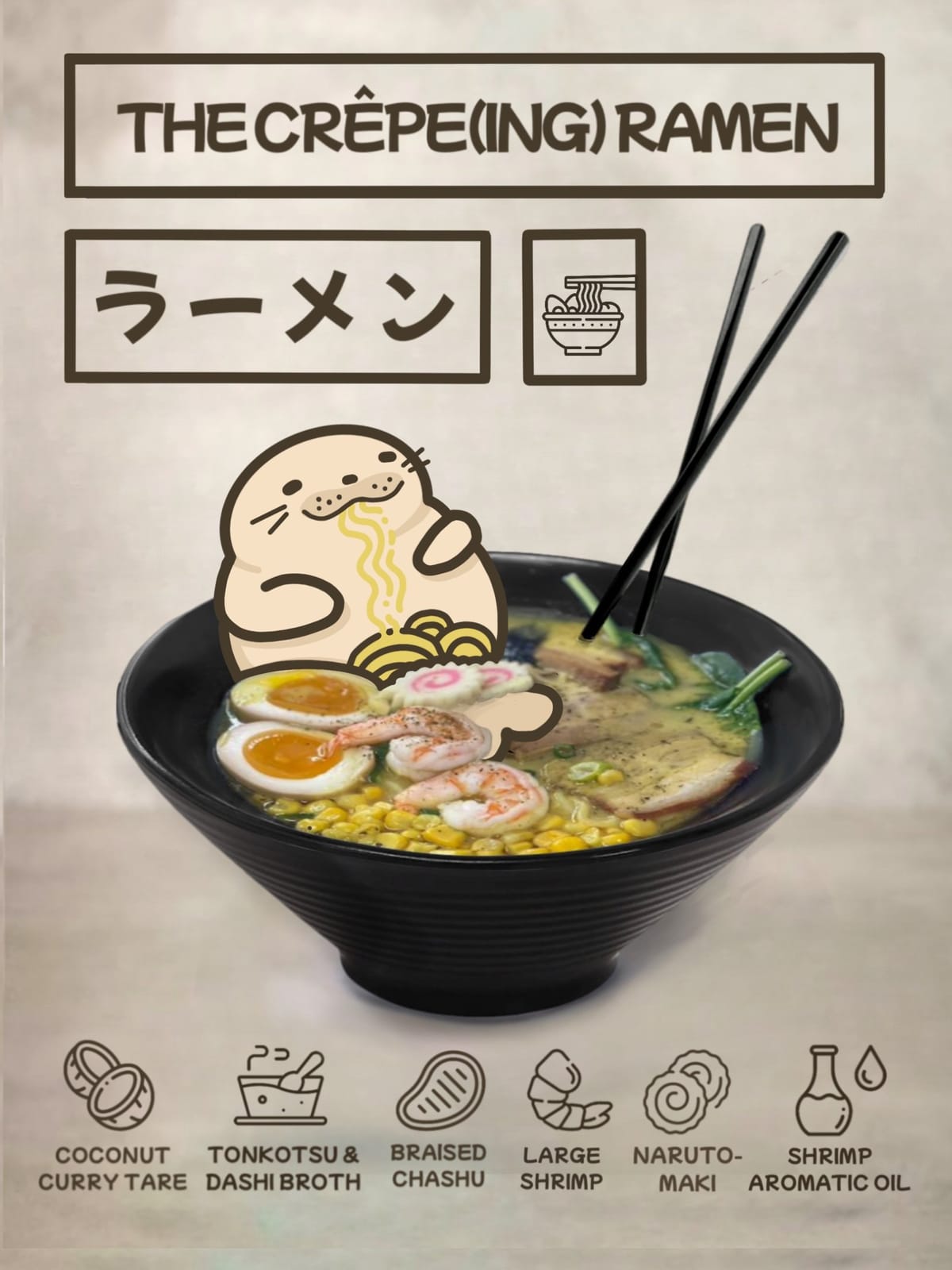 Crêpe(ing) Ramen photo 8