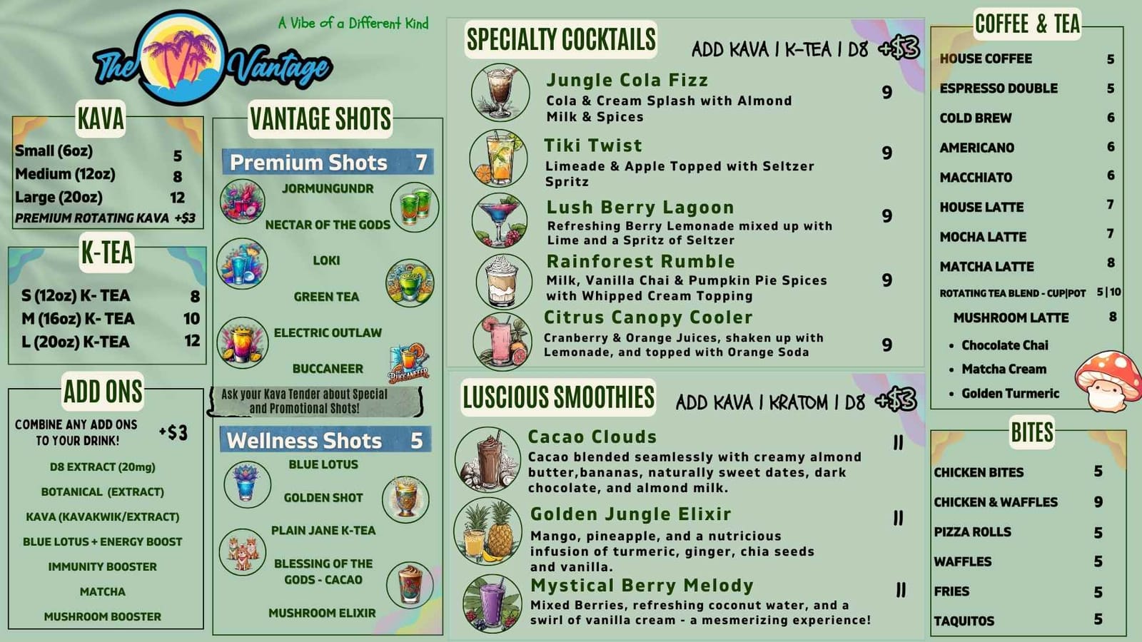 The Vantage Kava & Wellness photo 3