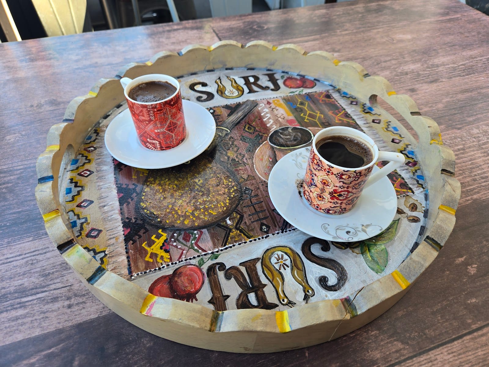 Surj ~ Coffee with Shahè