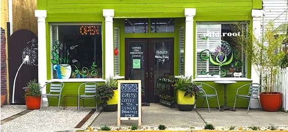 Wild Root Coffee & Tea
