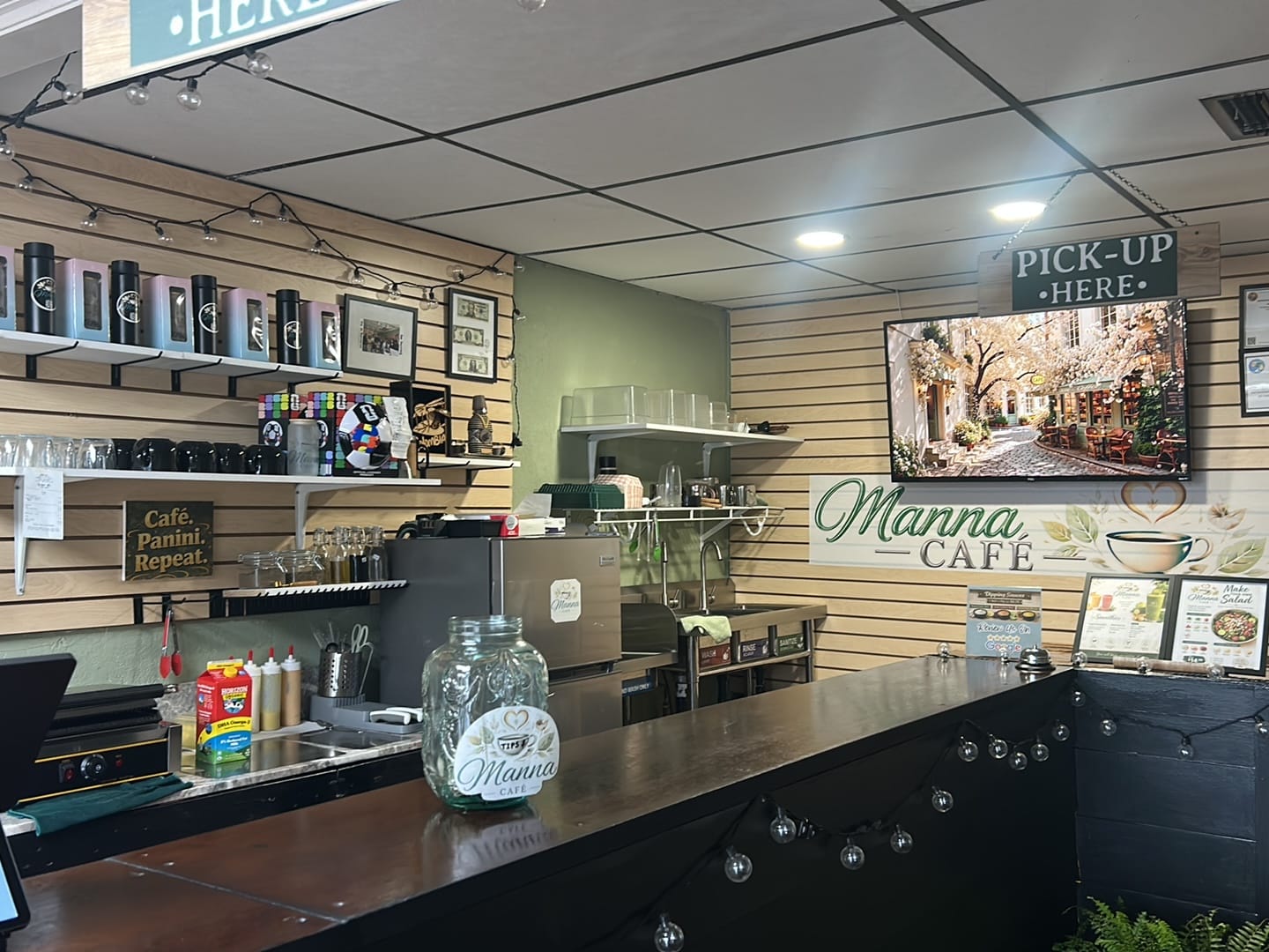 Manna Cafe