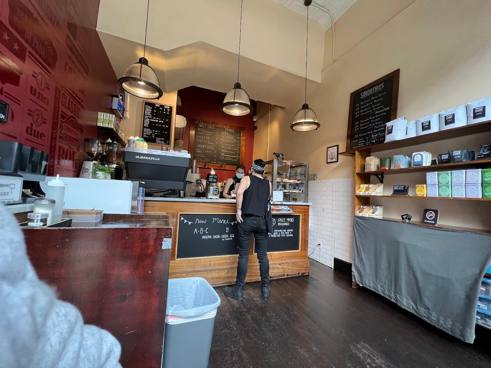 Cusp Crepe and Espresso Bar