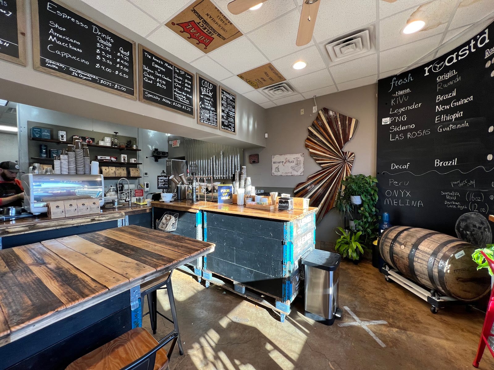 Roast'd Coffee - Hasbrouck Heights