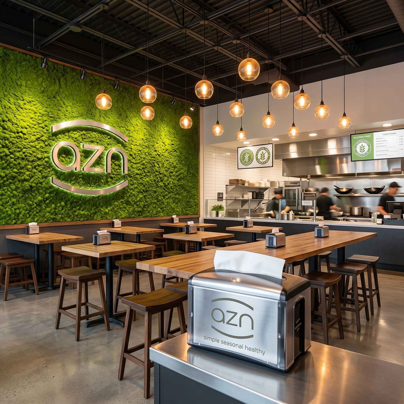 AZN (Simple. Seasonal. Healthy) South Peachtree City